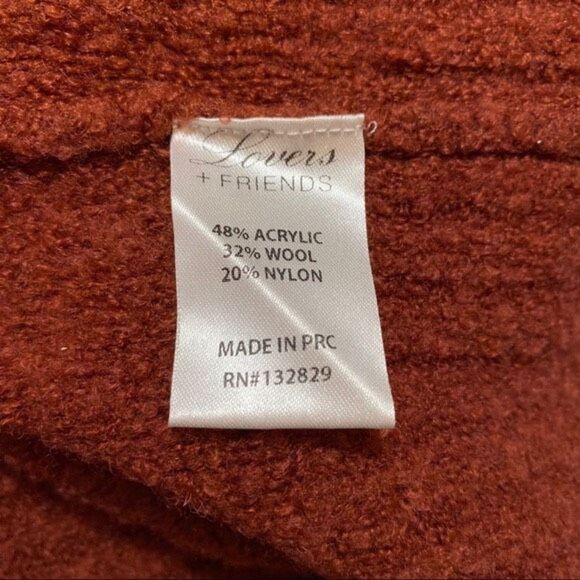 ✨x REVOLVE Rocky Sweater in Strawberry
Lovers and Friends✨ - Picture 8 of 8